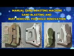 Sand Blasting Cabinet