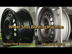 Wheel Shot Blasting Machine