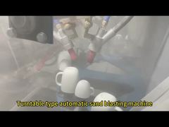 Turntable  Automatic Sandblasting Machine