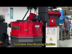 Turntable Shot Blasting Machine