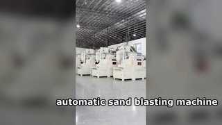 Automatic Sand Blasting Machine