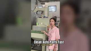 Improved coating Adhesion on Heating Tubes with Conveyor Automatic Sandblasting Machine