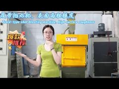  Surface Roughness Achieved by Tumble Belt Shot Blasting Machines