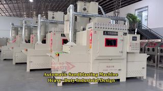  Sand blasting Machine