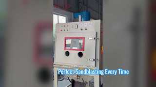 Automatic Sandblaster for Small Batch Parts