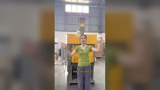 How to install and use 324 tumble belt shot blasting